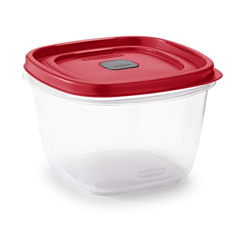 7-Cup Food Storage Container, Racer Red (Pack of 2) R78921