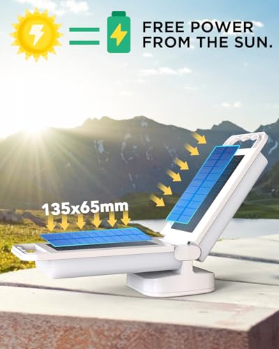 6000mAh Rechargeable Solar Lantern U819409