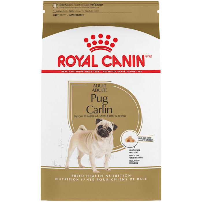 Pug Adult Dry Dog Food R609468