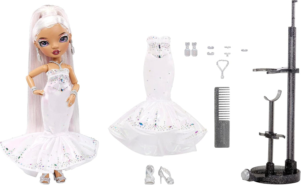 Rainbow High Doll with Multicolor Hair and Iridescent Gown H87153