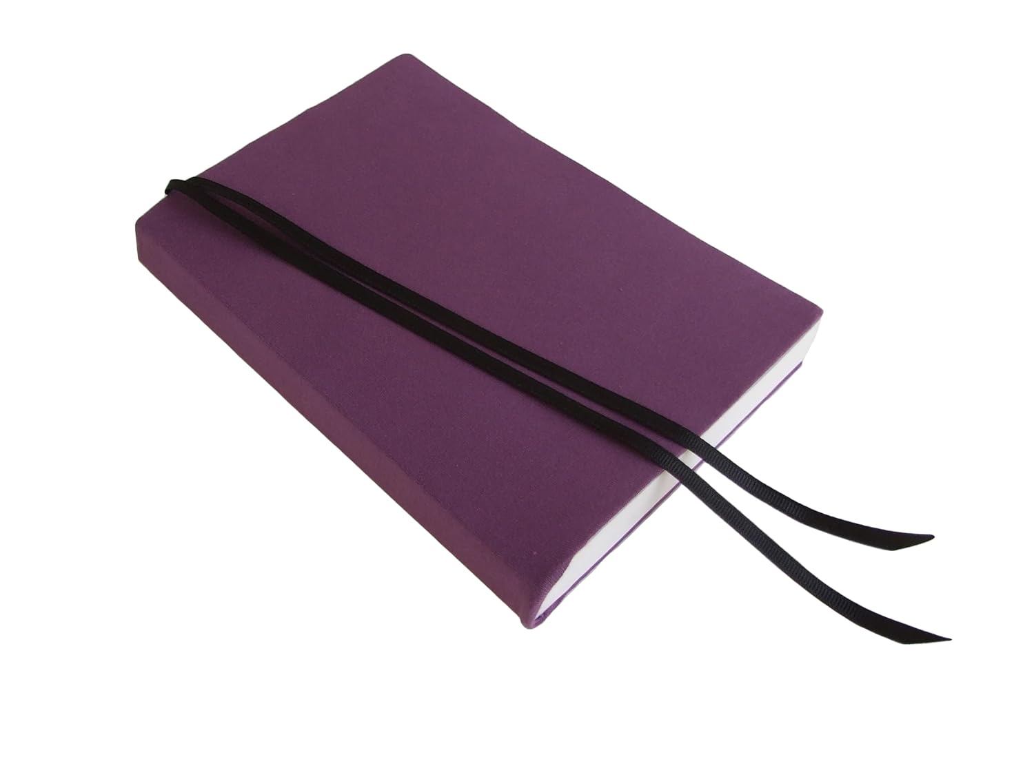 6x9 Purple Fabric Stretch Book Cover I173