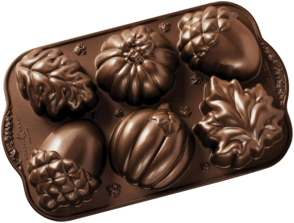 Bronze Autumn Treats Pan C49937