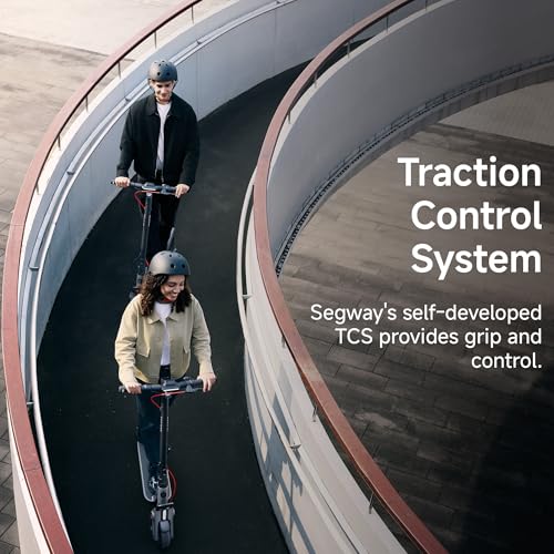 Electric Scooter, 20 MPH, 44-Mile Range, Self-Sealing Tubeless Tires, Front Hydraulic & Rear Elastomer Suspension T112568