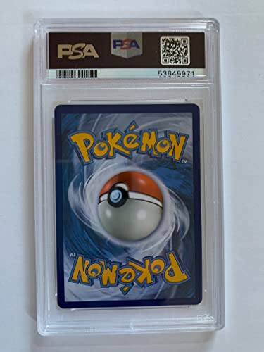 PSA Graded Encased Pokemon Card G8127