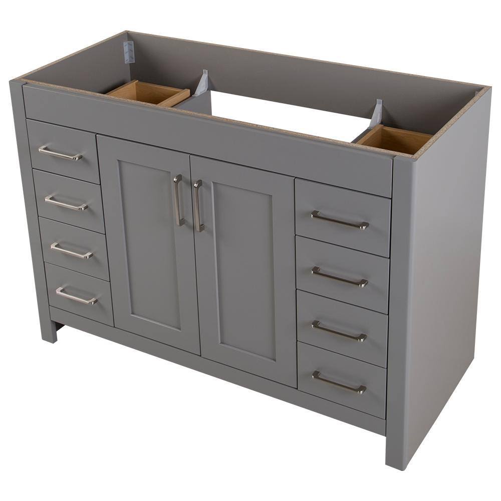 Sterling Gray Bath Vanity Cabinet U425