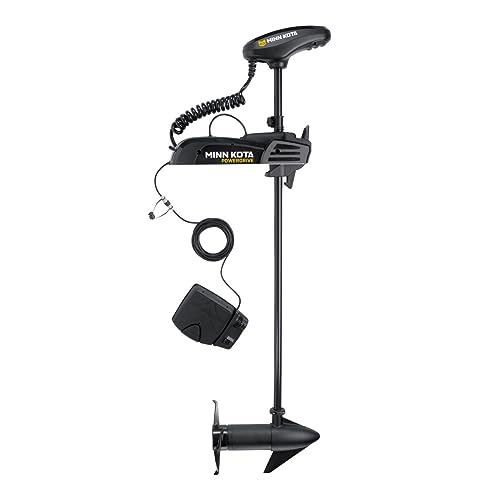 55 Lb. Thrust 48 in. Shaft Freshwater Electric Trolling Motor A388