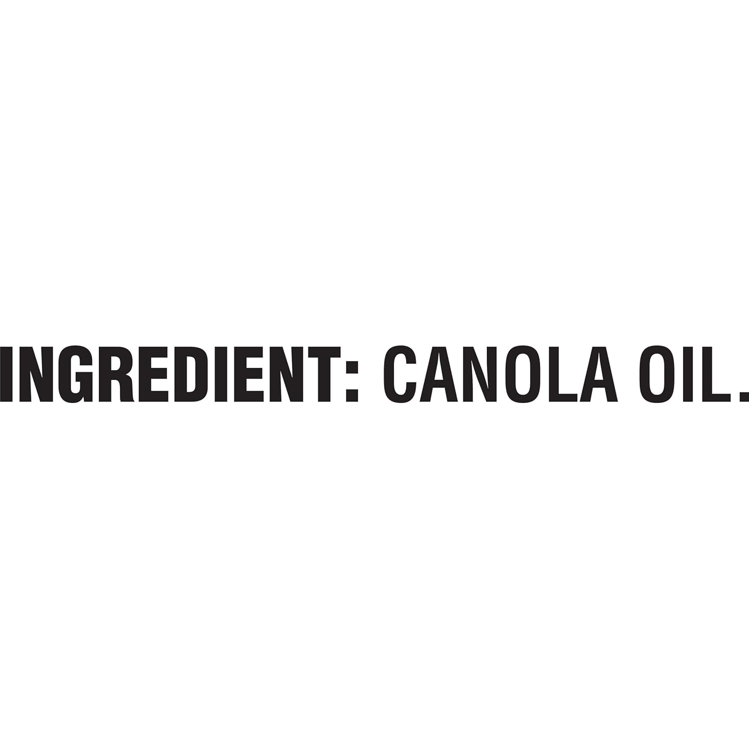 64 Fluid Ounce Canola Oil Z3783
