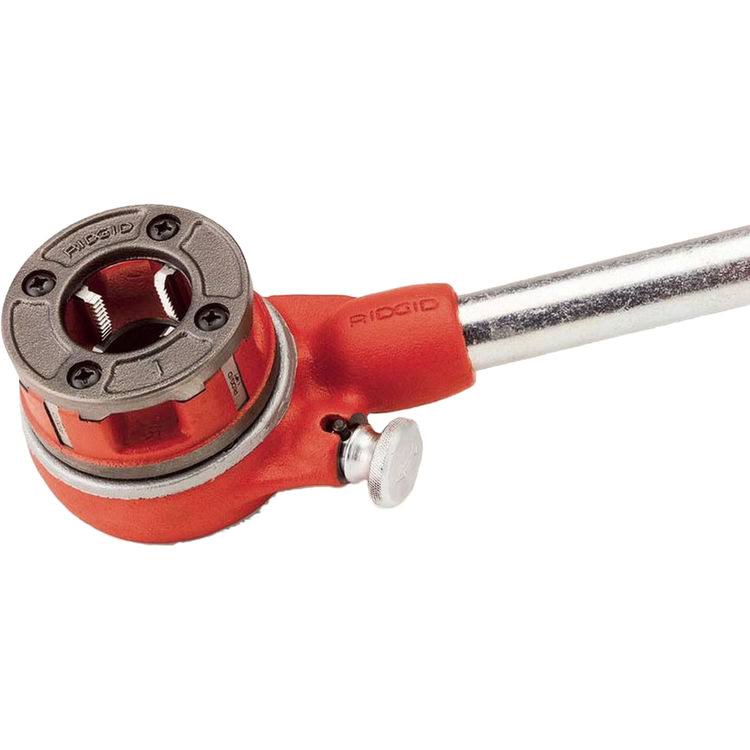 1/2x22 1-1/4x22 NPT Exposed Ratchet Threader Set P2934