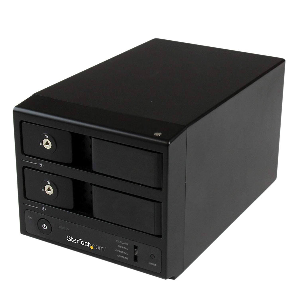 USB 3.0 / eSATA 8-Bay Hot-Swap 2.5/3.5 SATA III Hard Drive Enclosure D4555