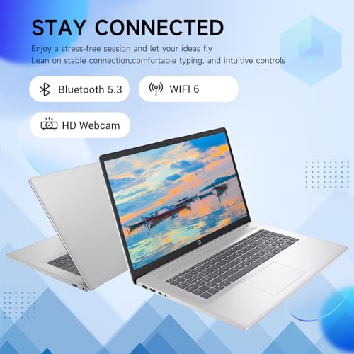 17.3" Touchscreen Laptop, Intel Core i3-N305, 32GB RAM, 128GB eMMC + 1TB SSD, Silver L103327