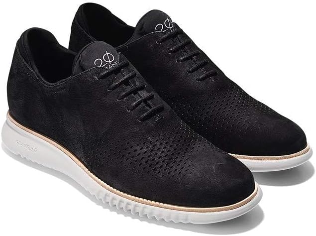 Black Nubuck Oxford V86827