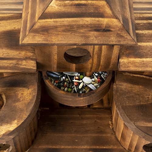 5 Hole Hanging Birdhouse W908593