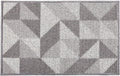 Gray 24 x 36 Inch Non Slip Indoors Doormat T281302
