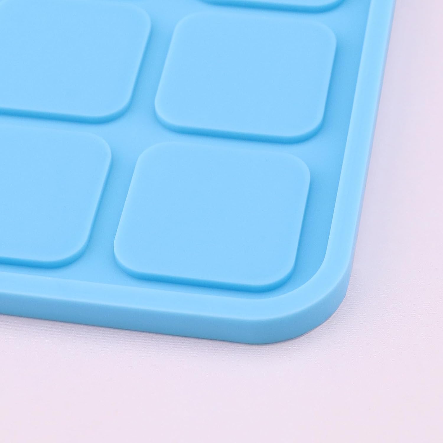 5Pcs Blue Silicone Moulds for Board Game U616