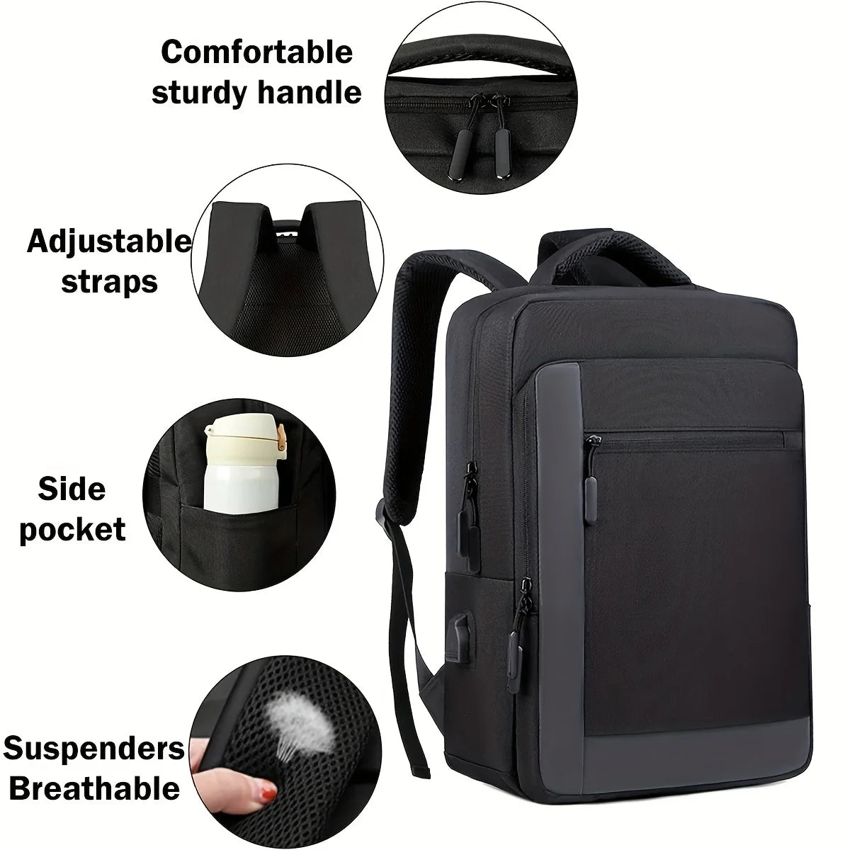 40L Waterproof Lightweight Laptop Backpack F936