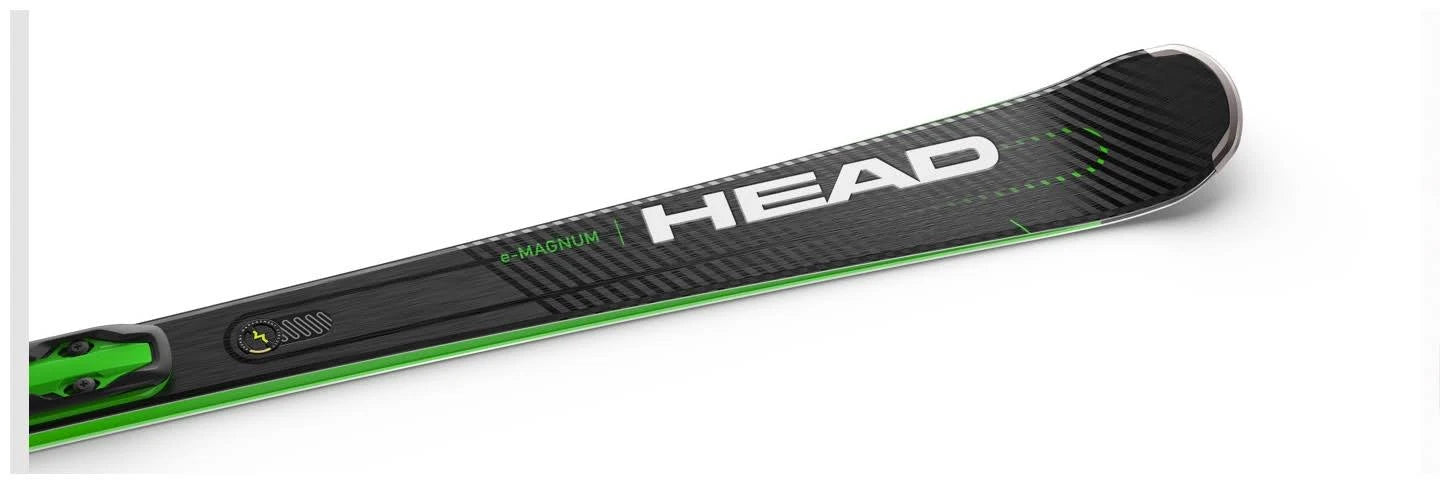Skis with Bindings C750