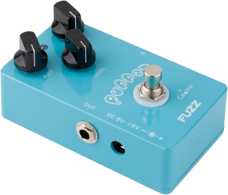 Blue Electric Guitar Effects Pedal I72495