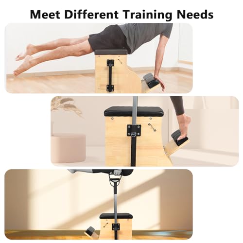 Split-Pedal Stability Combo Chair with Handles G8621