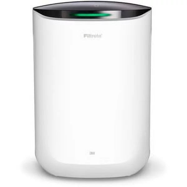 White Medium Room Air Purifier W79904