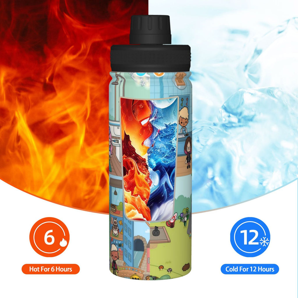 Insulated Stainless Steel Water Bottle 18OZ P5357