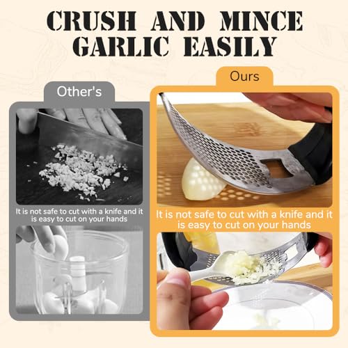 Stainless Steel Garlic Presser Z64081