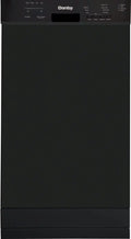 18" Wide Built-in Dishwasher in Black X764