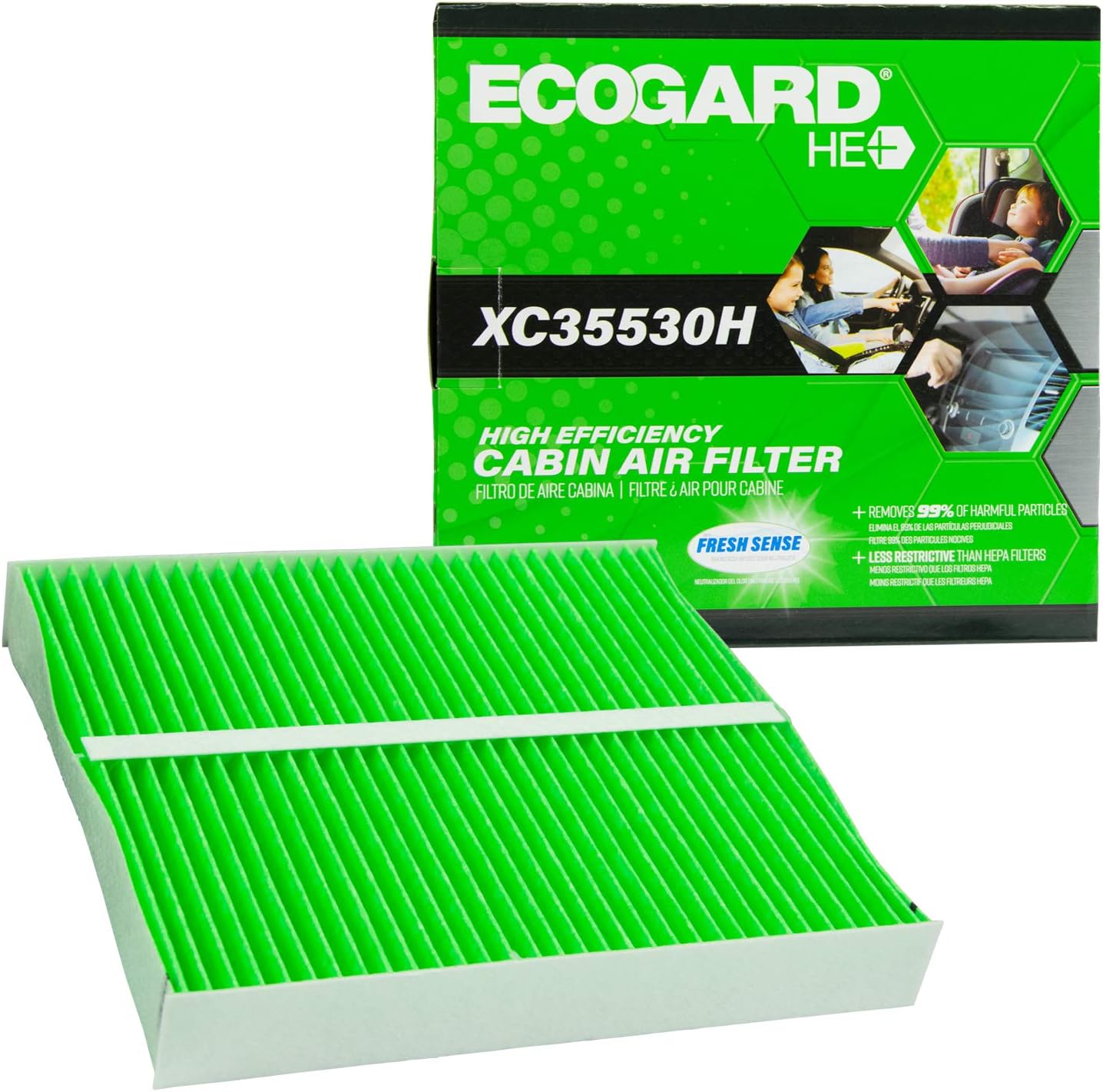 High Efficiency Cabin Air Filter with Baking Soda X529696