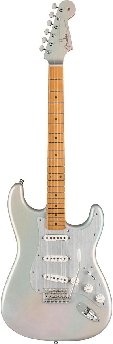 Chrome Glow Maple Fingerboard Electric Guitar G582849