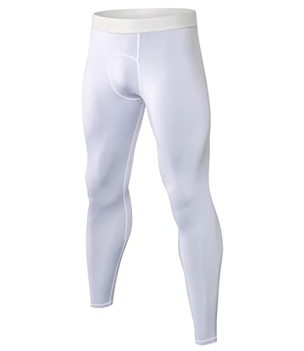 Men's Athletic Compression Pants Gym Leggings Workout Tights Sport Baselayer Running Yoga Football Basketball P497593