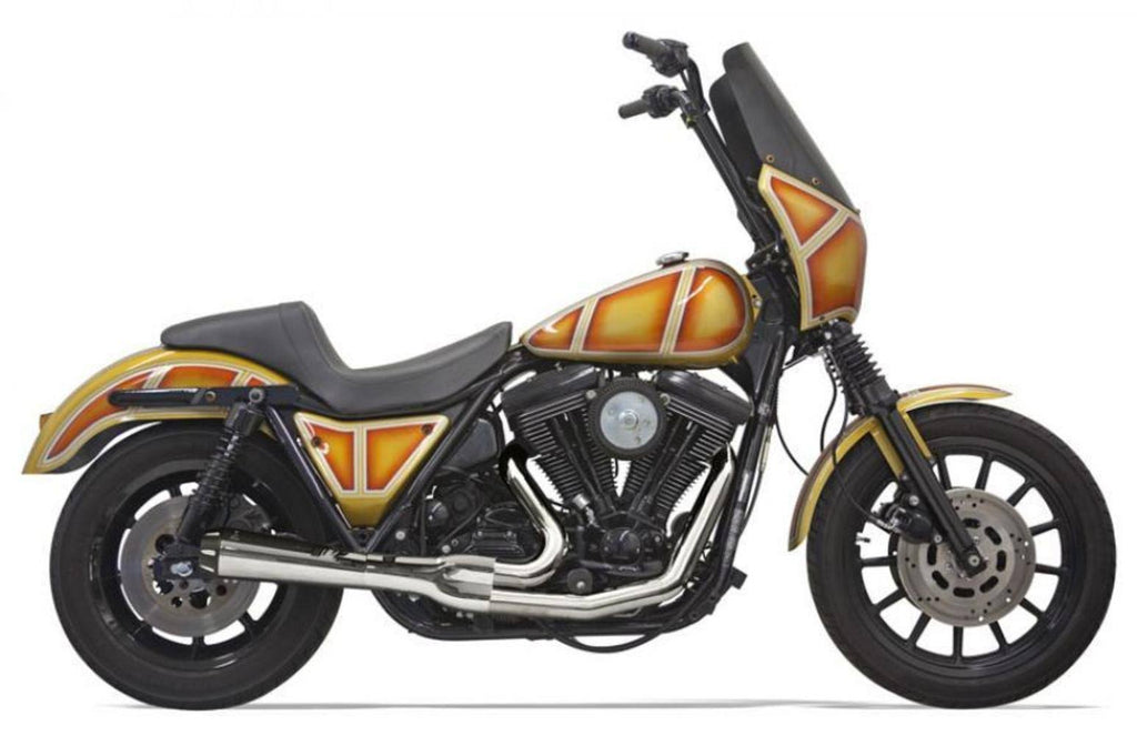 Chrome 2:1 Exhaust Z287545