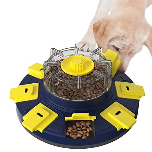 Dog Treat Puzzle Feeder Toys, Level 2 in 1 M788