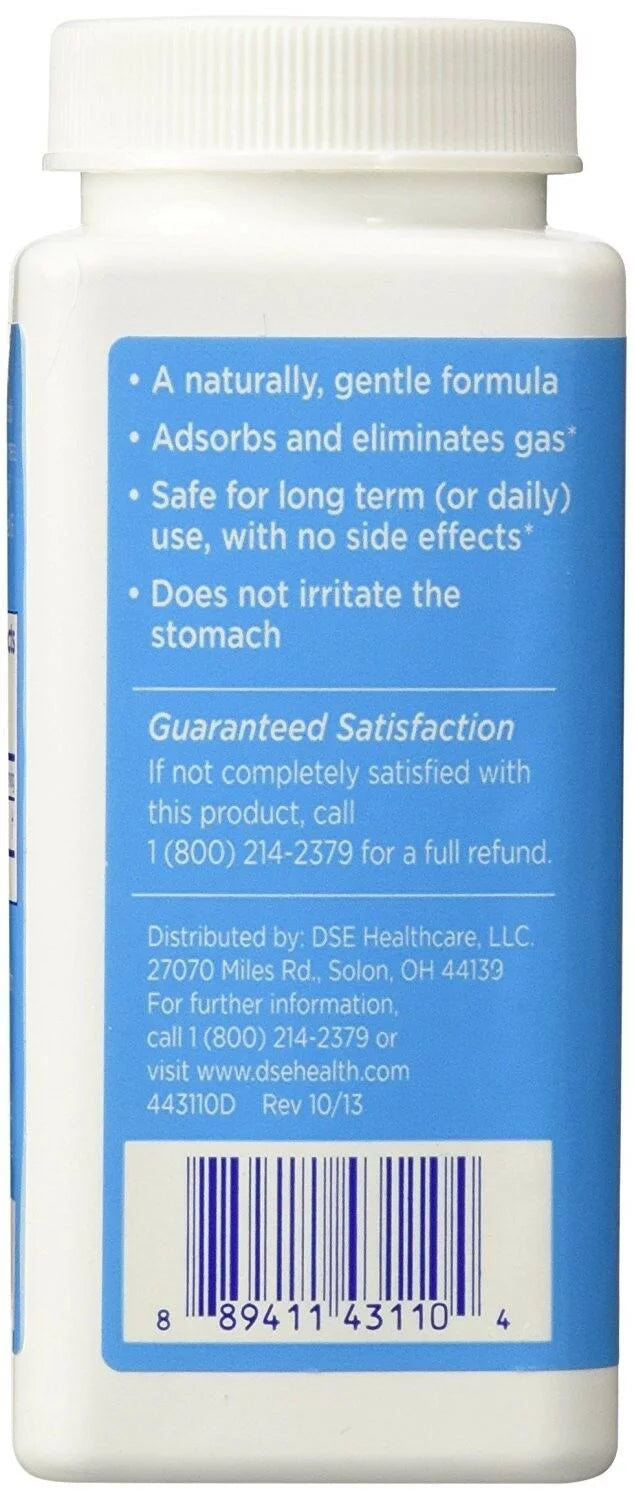 Charcocaps Dietary Supplement Anti-Gas Formula Y488341