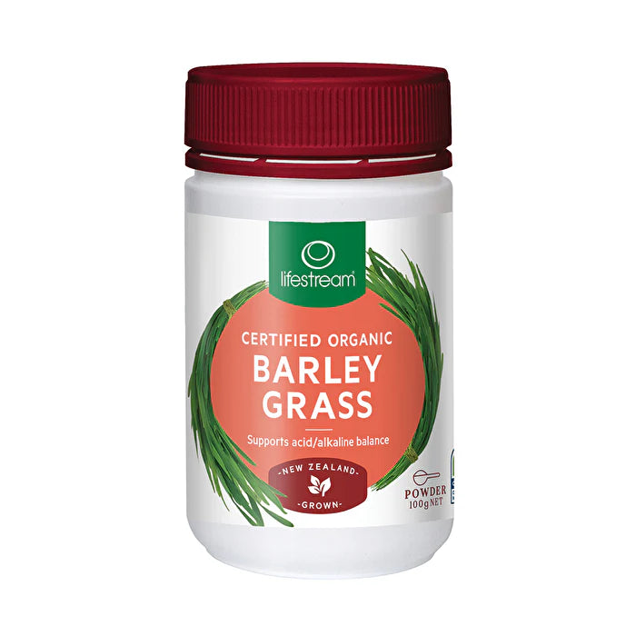 Barley Grass Certified Organic Powder 100g V1866