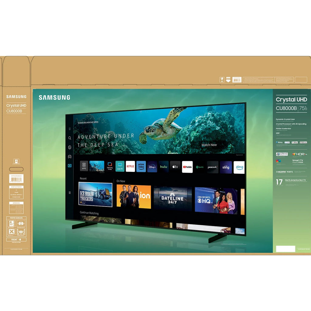 75" Crystal UHD 4K Smart Television M651