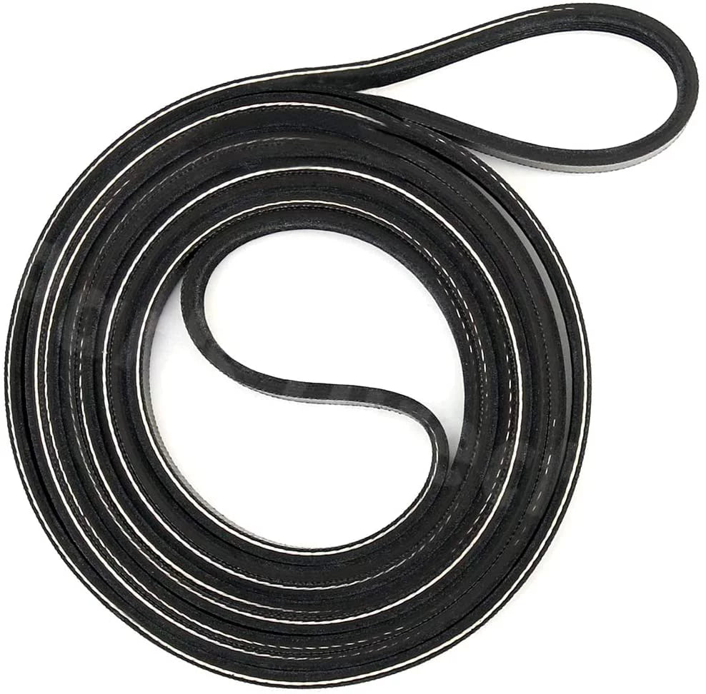 Dryer Repair Kit with Drum Support Roller, Belt, Idler Pulley I76254