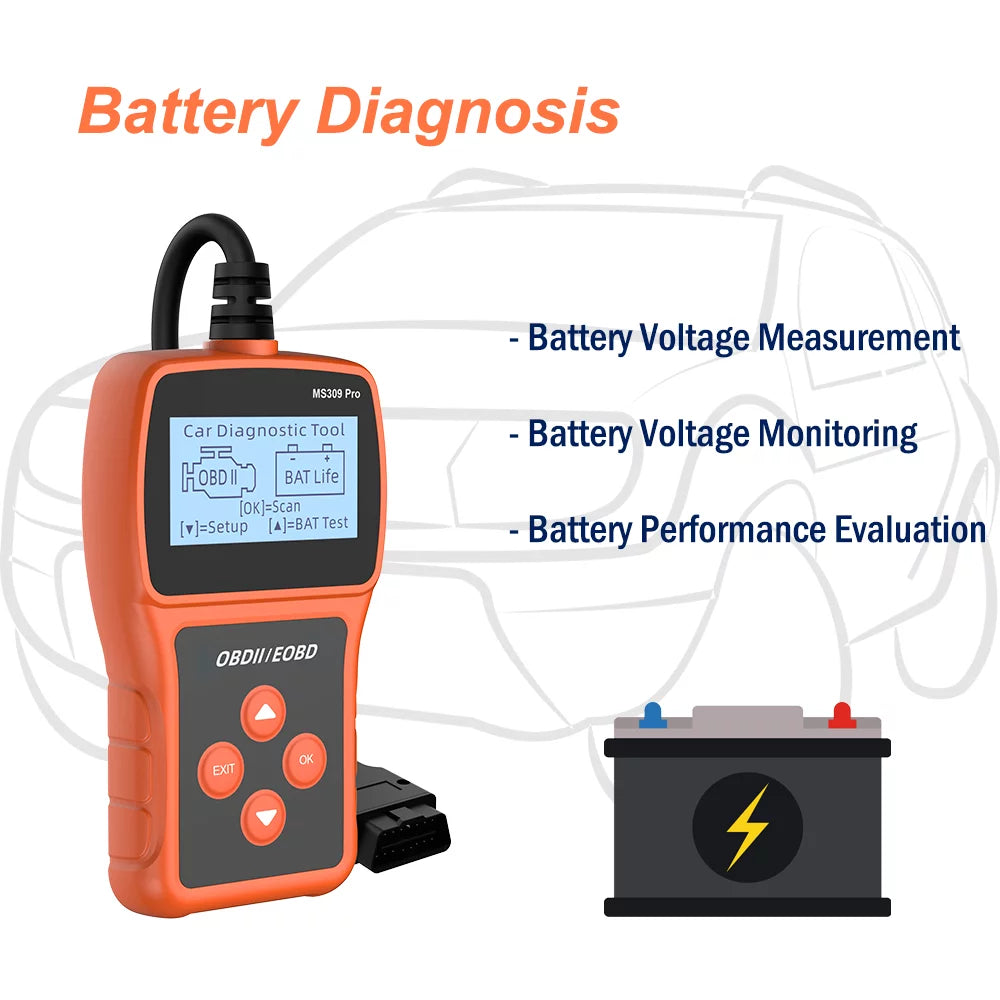 OBD2 Car Diagnostic Tool O2711