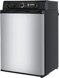 Black 2.1 Cu.Ft Propane Refrigerator 3 Way 120V 12V LPG K85635