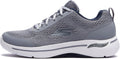 Grey Navy Athletic Walking Shoe K798199