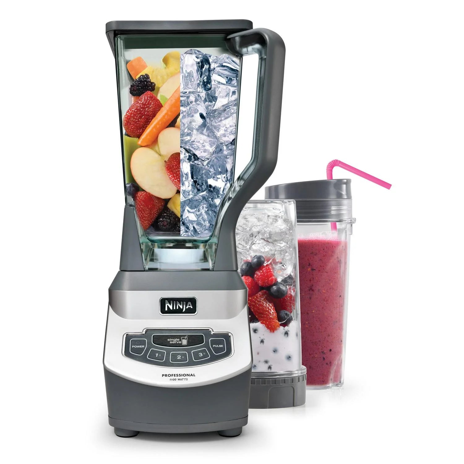 Professional Blender with Cups O633