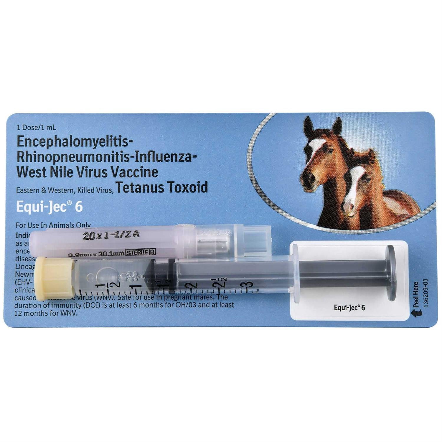 Equi-Jec 6 Vaccine V2603