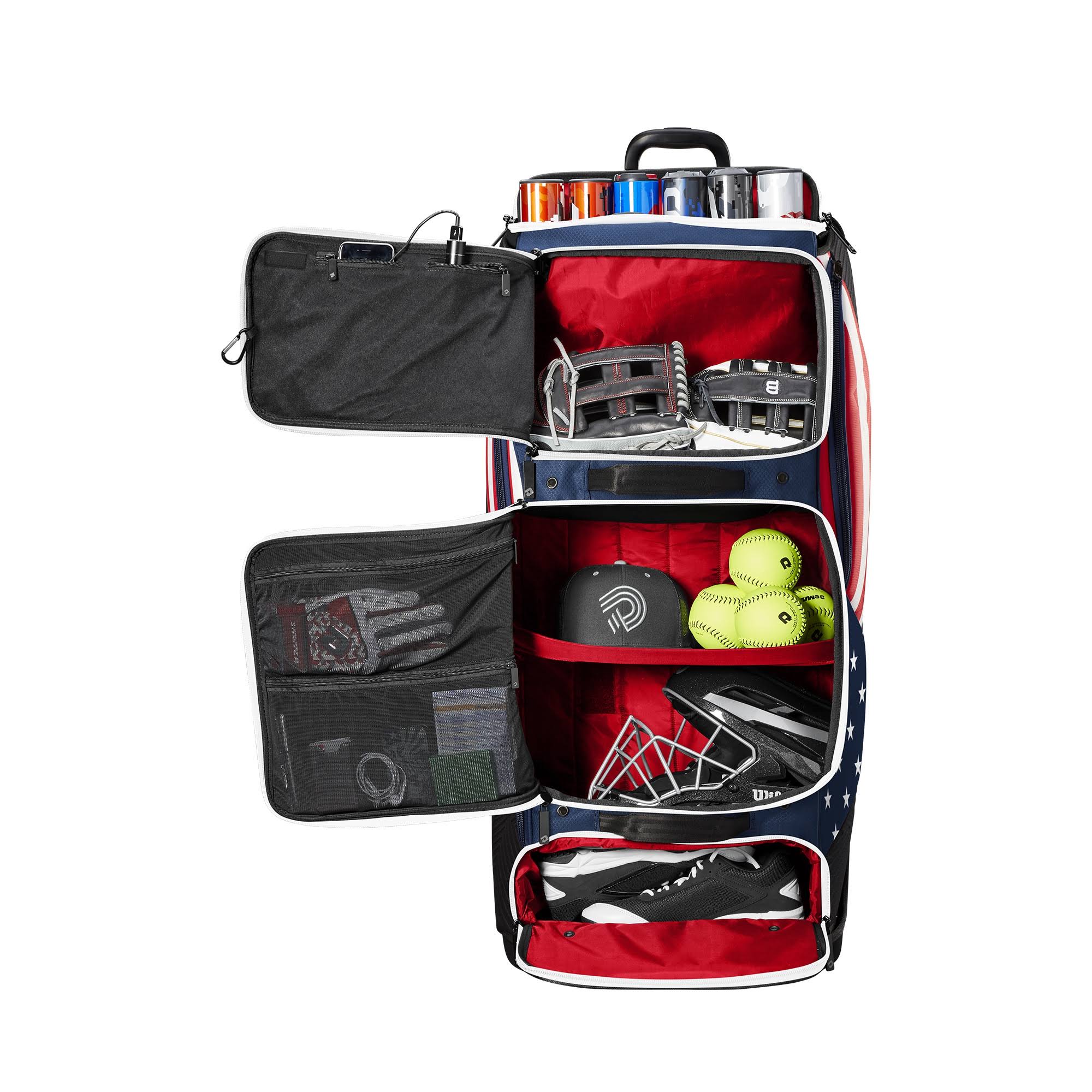 USA Wheeled Bag B1580