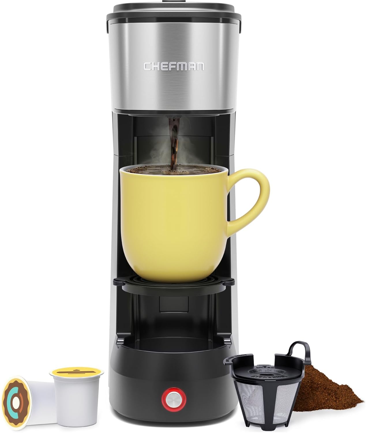Single Serve Coffee Maker H21418