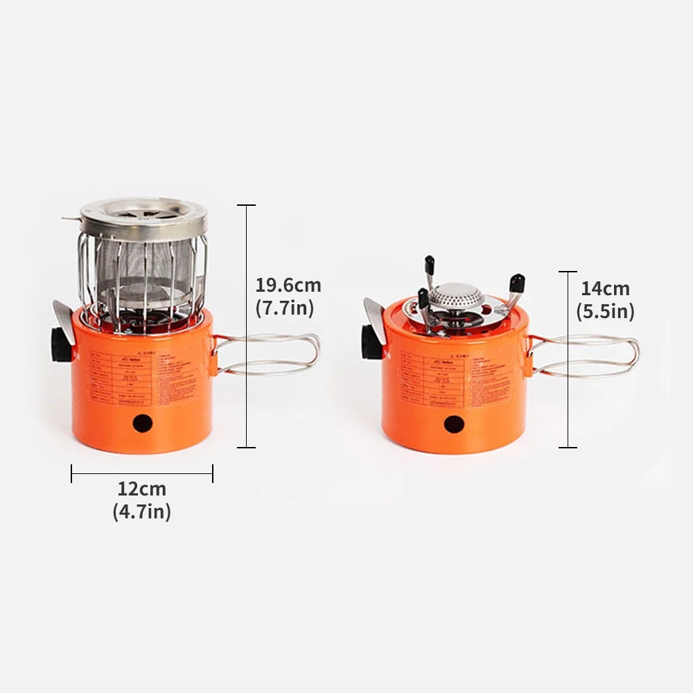 Portable 2000W Outdoor Stove Cooker Heater O933
