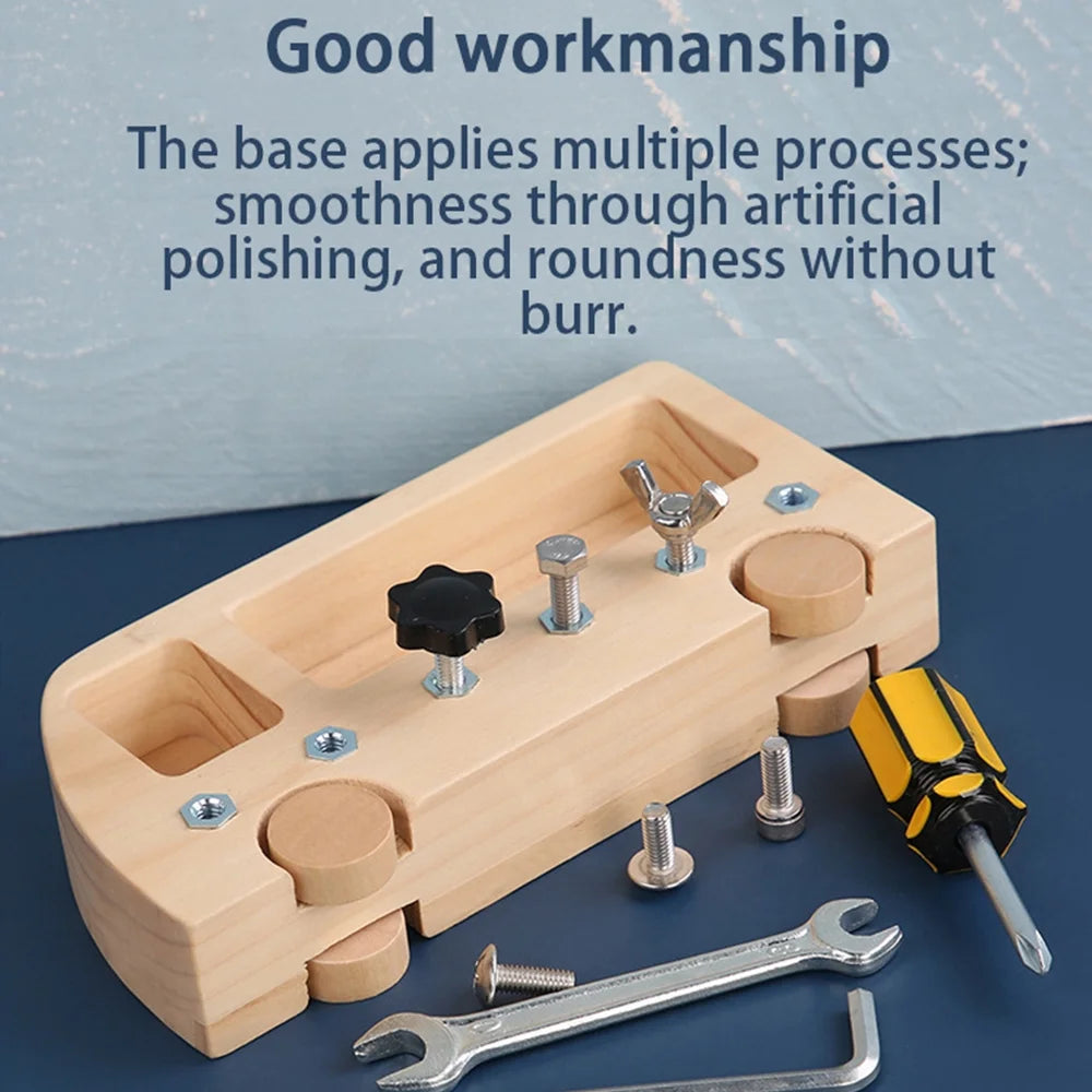 Montessori Screw Driver Board Z9107