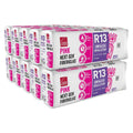 R-13 Unfaced Fiberglass Insulation Batt 15 in. x 93 in. (10-Bags) D109272