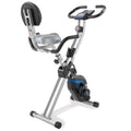 Compact Stationary Upright Folding Bike with Magnetic Resistance J326783