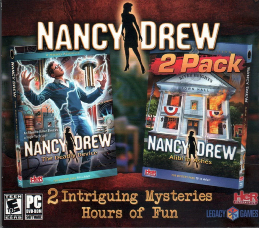 PC Nancy Drew Games D46318