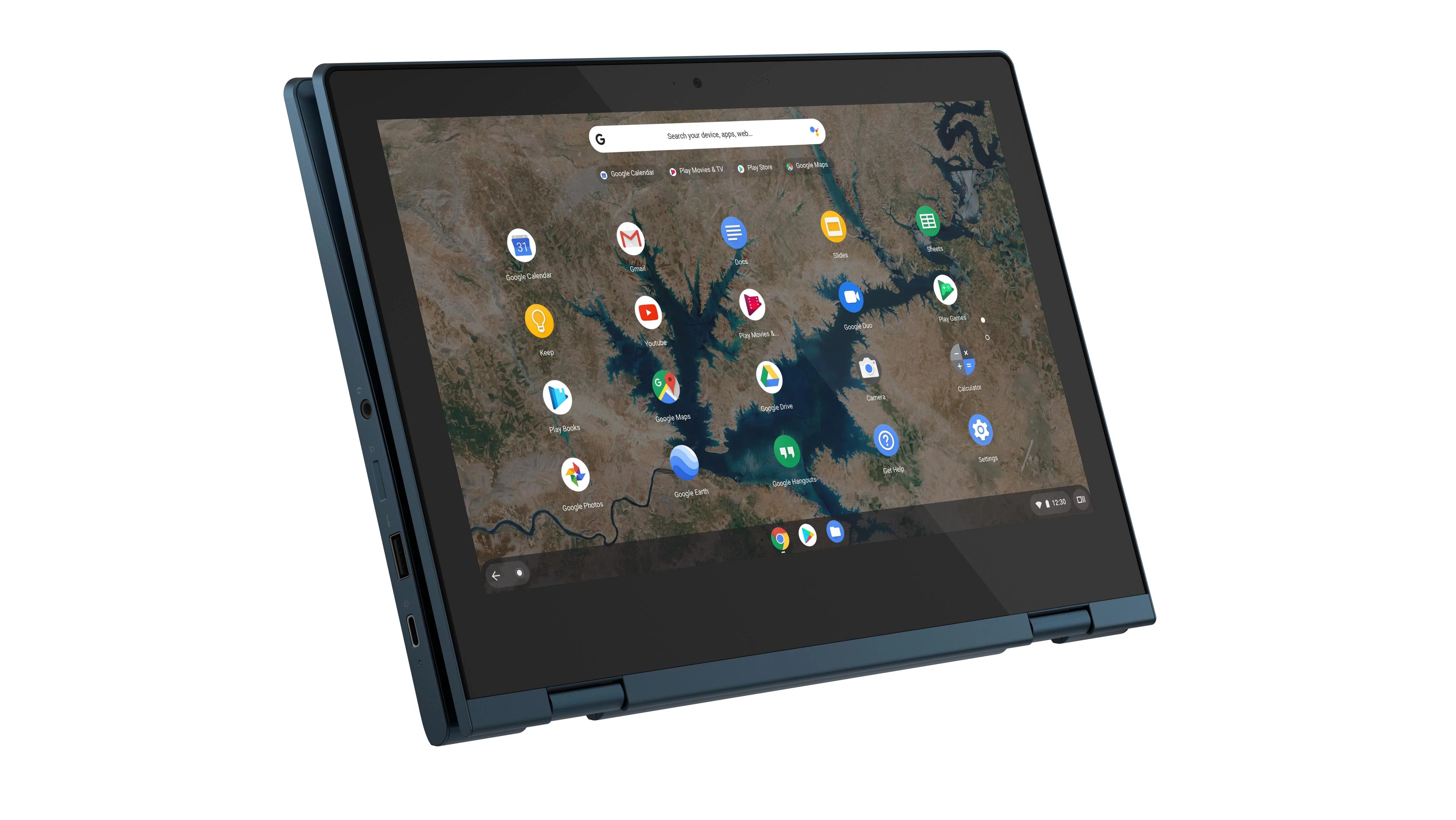 11.6" Touchscreen 2-in-1 Chromebook Abyss Blue X303