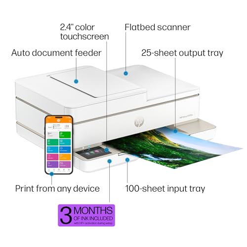 Wireless All-in-One Color Inkjet Printer V797190