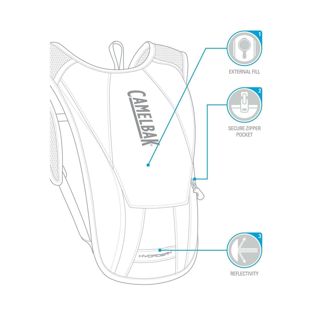 Carve Blue Black Hydration Pack G840081